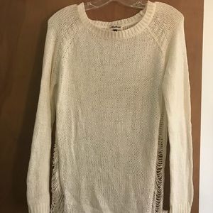 Ivory Colored Sweater